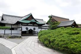 大覚寺の入口